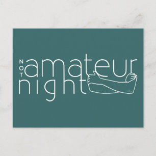 Carte Postale PAS de nuit amateur