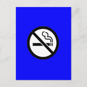 Carte Postale Pas de tabac