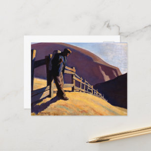 Carte Postale Pas d'endroit où aller par Maynard Dixon