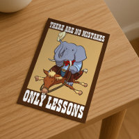 Pas d'erreur seulement Leçons Cartoon éléphant