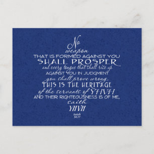 Carte Postale Pas d'étoile d'arme de David Bleu