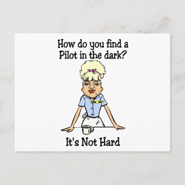 Carte Postale pas dur (Devant)