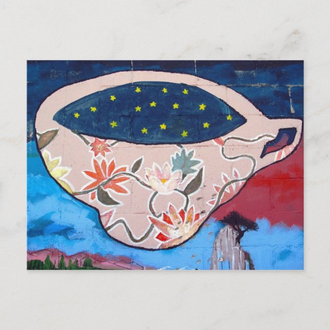 Carte Postale Pas ma coupe de thé (Devant)