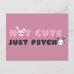 Carte Postale Pas mignon