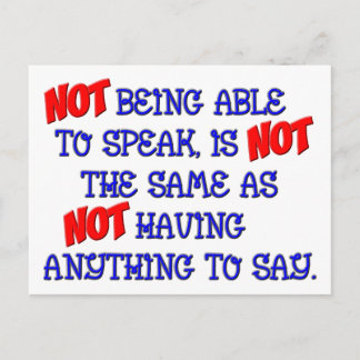 Carte Postale Pas pareil