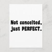 Pas prétentieux, juste parfait