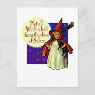 Carte Postale Pas toutes les sorcières...
