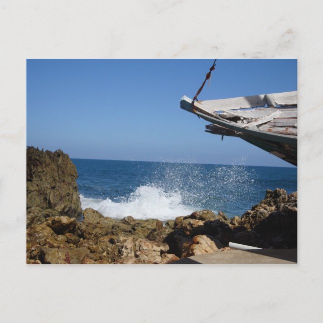 Carte Postale Pas Un Mauvais Endroit À Expédier (Devant)