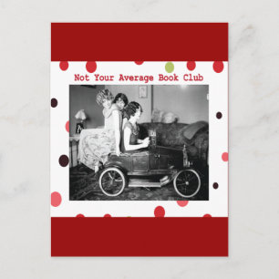 Carte Postale Pas votre club de lecture