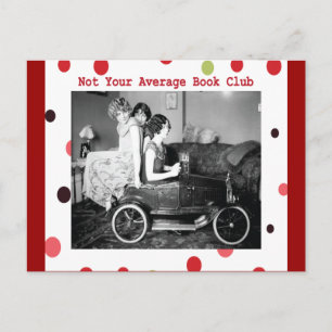 Carte Postale Pas votre club de lecture