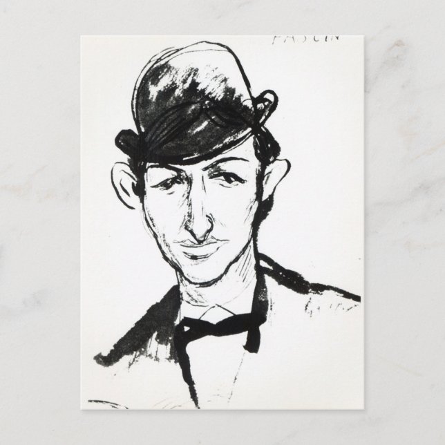 Carte Postale Pascin (Devant)