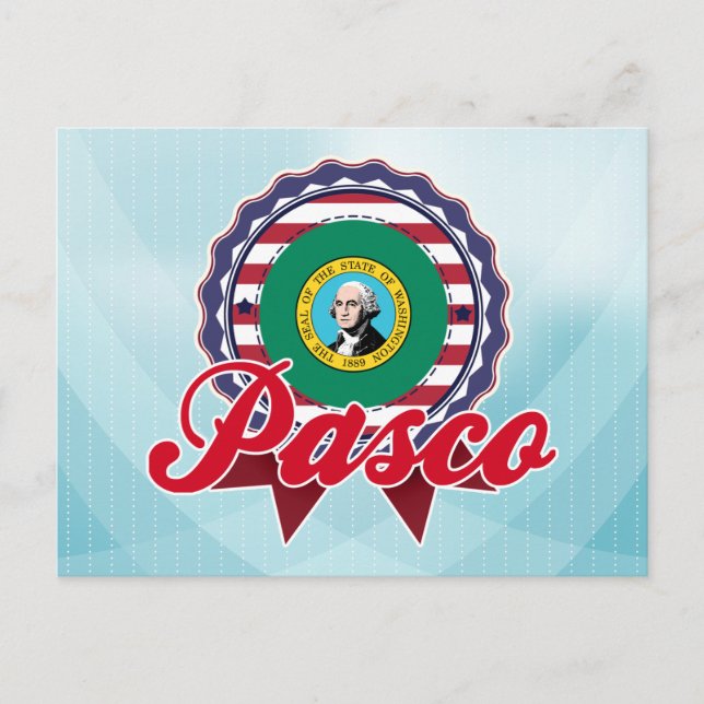Carte Postale Pasco, WA (Devant)