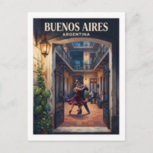 Carte Postale Passage de la Defensa, San Telmo, Buenos Aires