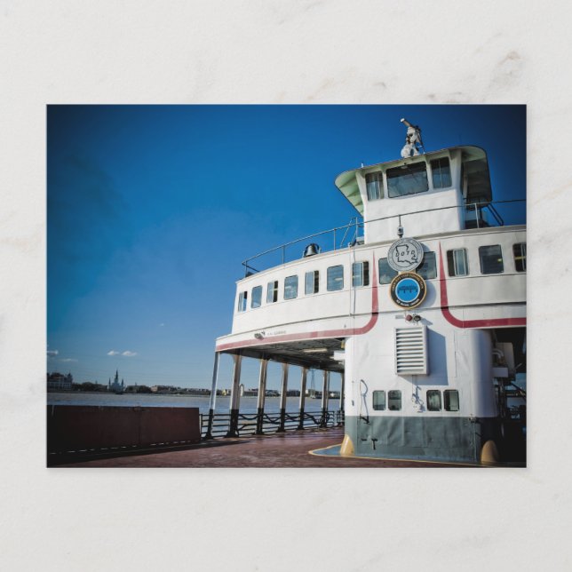 Carte Postale Passage du Mississippi (Devant)