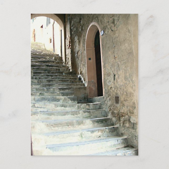 Carte Postale Passage usé (Devant)
