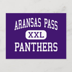 Carte Postale Passe Aransas - Panthers - Haut - Passe Aransas