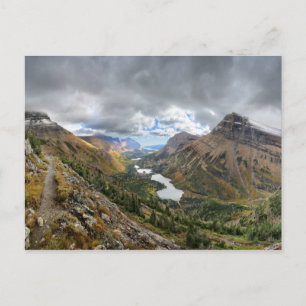 Carte Postale Passe de Swiftcurrent 4 - Parc national des Glacie
