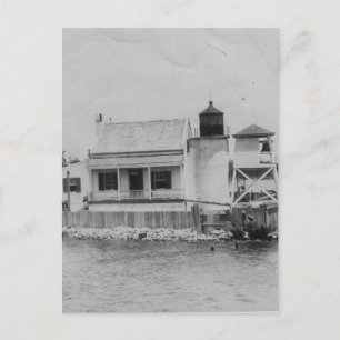 Carte Postale Passe-Manchac Phare 2