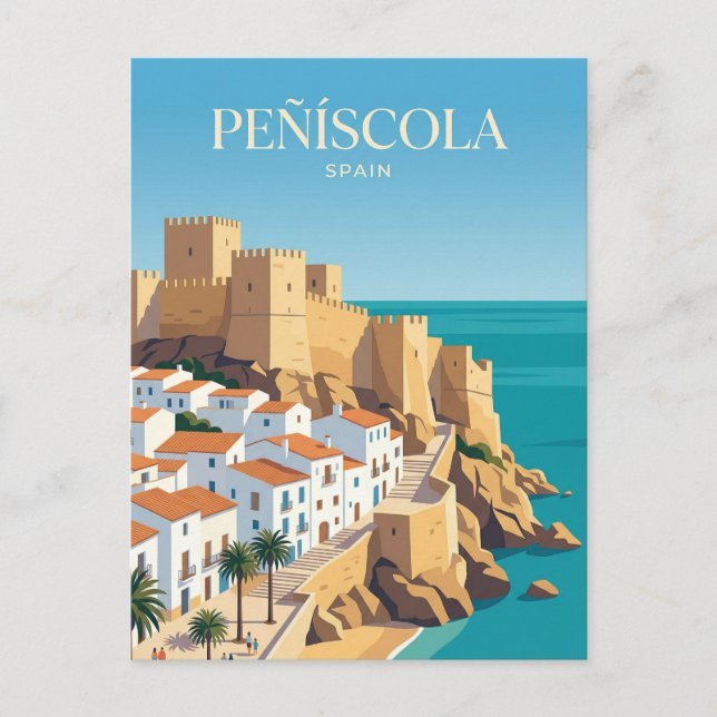 Carte Postale Passeig de la Drassana Espagne (Devant)