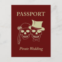 passeport à un mariage pirate