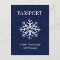 passeport d'hiver merveilleux 18e anniversaire