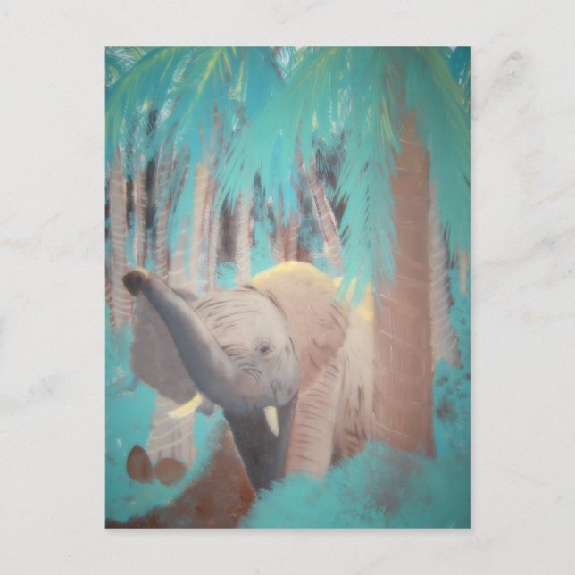 Carte Postale passer (Devant)