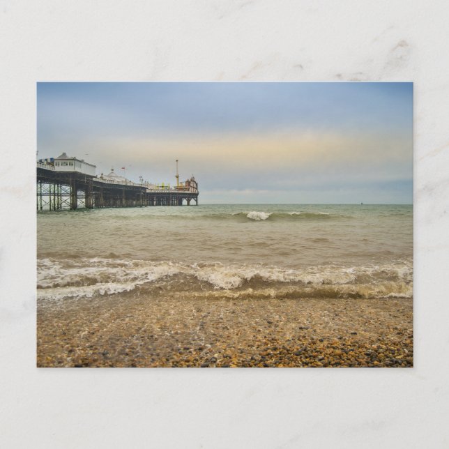 Carte Postale Passerelle de Brighton (Devant)