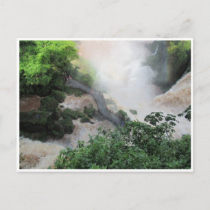 Carte Postale passerelle iguazu