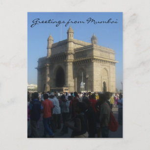 Carte Postale passerelle mumbai
