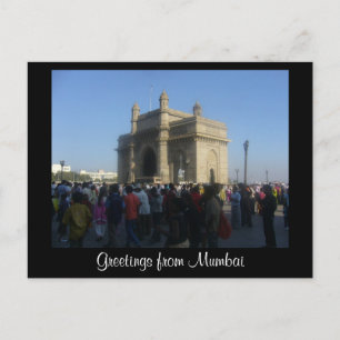Carte Postale passerelle mumbai