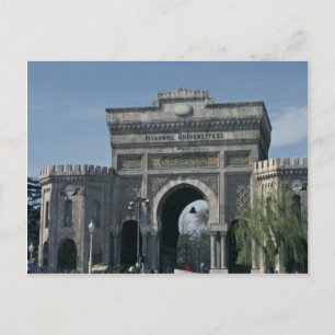 Carte Postale Passerelle vers la connaissance