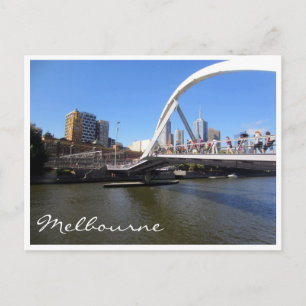 Carte Postale passerelle yarra