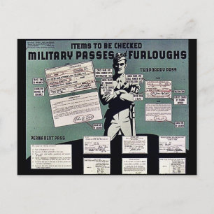 Carte Postale Passes Et Fours Militaires