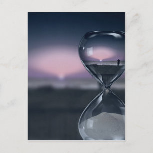 Carte Postale Passing of time