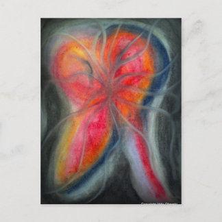 Carte postale Passion