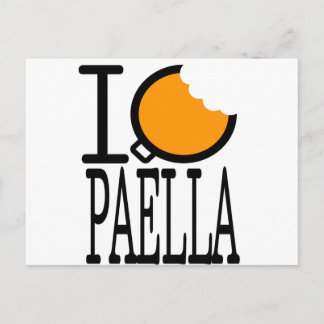 Carte Postale passion paella