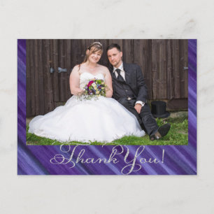 Carte Postale Passion violette Violet Lavande de prune brosse