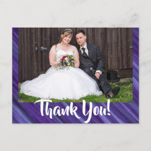 Carte Postale Passion violette Violet Lavande de prune brosse