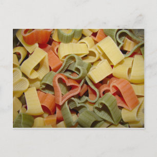 Carte postale Pasta