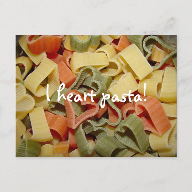 Carte Postale PASTA postcard (Devant)