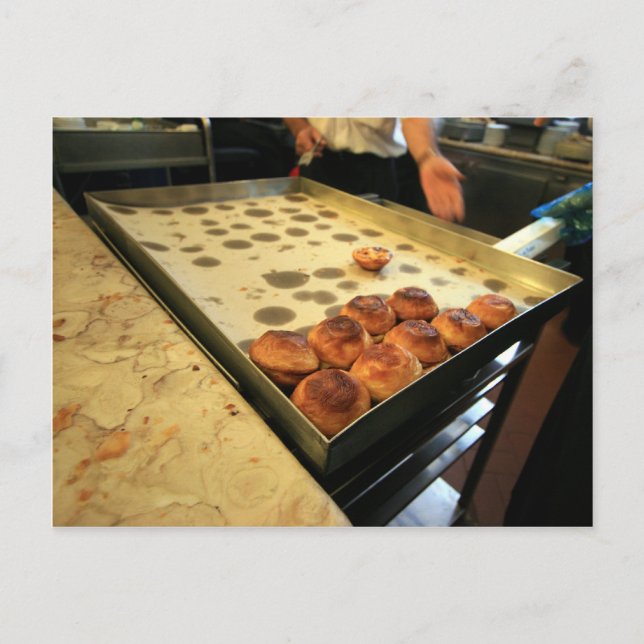 Carte Postale Pasteis (Devant)