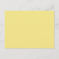Pastel butter yellow background ready to customize