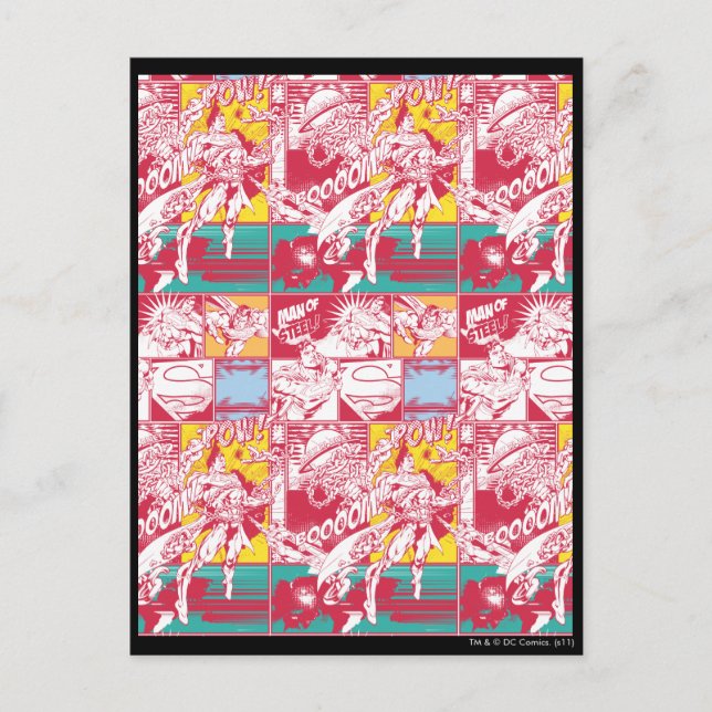 Carte Postale Pastel Comic Art (Devant)