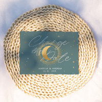 Pastel Crescent Céleste Lune Modifier La Date