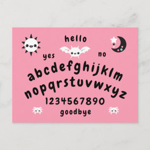 Carte Postale Pastel Goth Mystical Talboard
