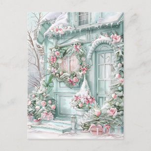 Carte Postale Pastel Holiday