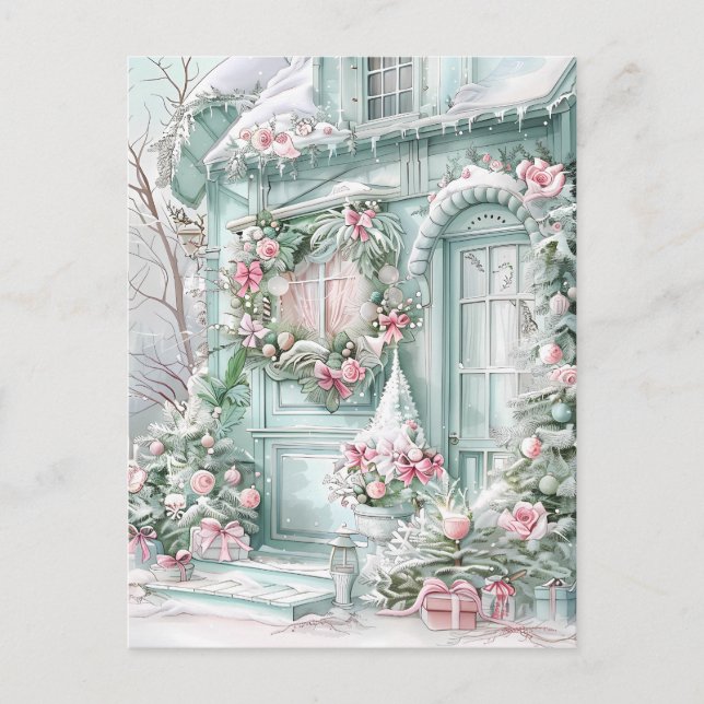 Carte Postale Pastel Holiday (Devant)