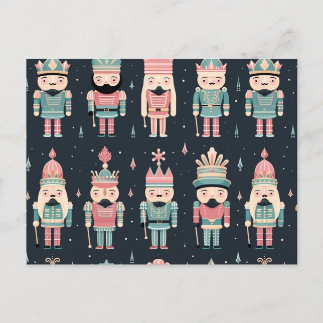 Carte Postale Pastel Nutcracker (Devant)