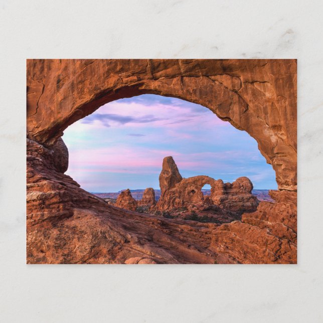 Carte Postale Pastel View (Devant)