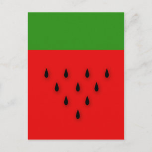 Carte Postale Pastèque !